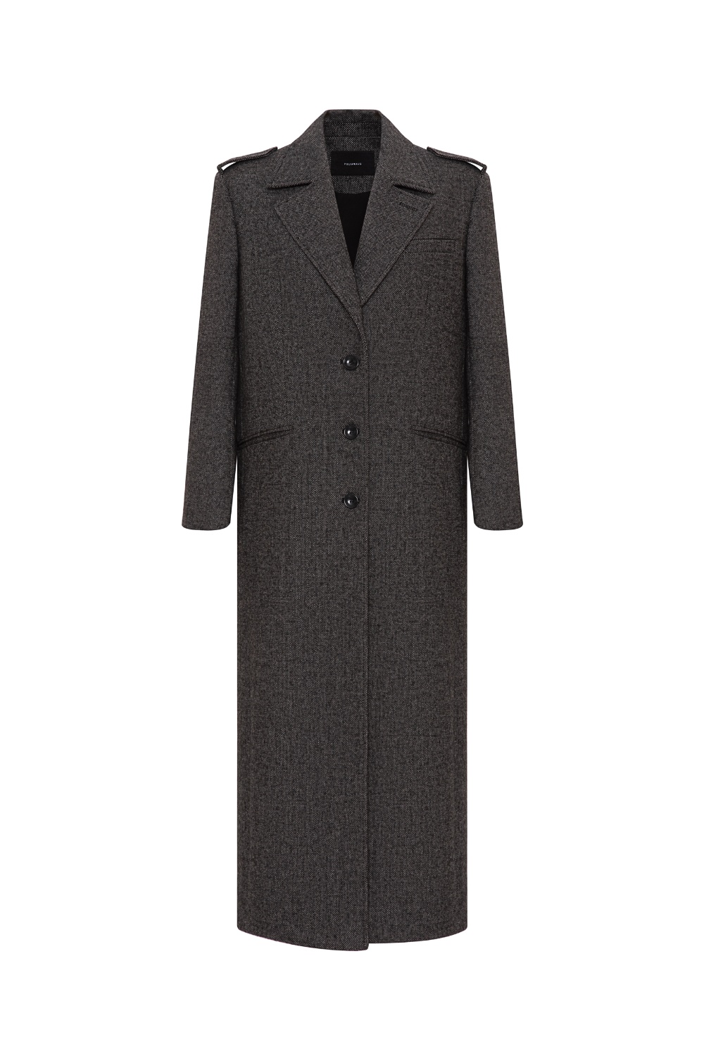 Пальто классическое с хольнитеном — купить в интернет-магазине YULIAWAVE