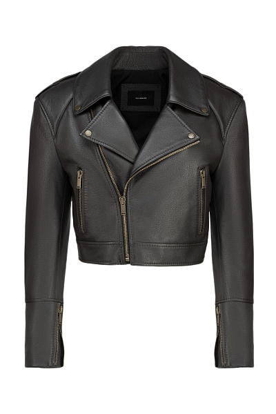 Classic Leather jacket is in YULIAWAVE online store